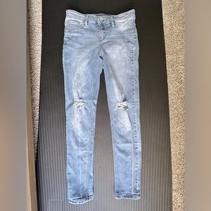 Kids skinny ripped jeans size 12 👖